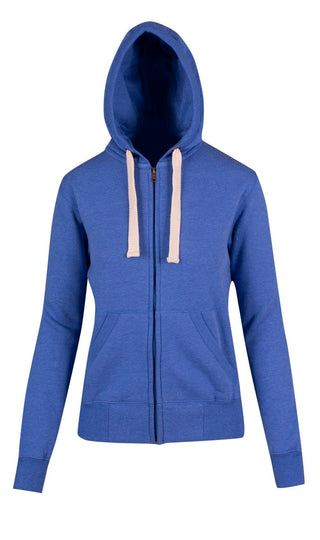 Ladies/Junior Heavy Zip Fleece Hoodie - kustomteamwear.com