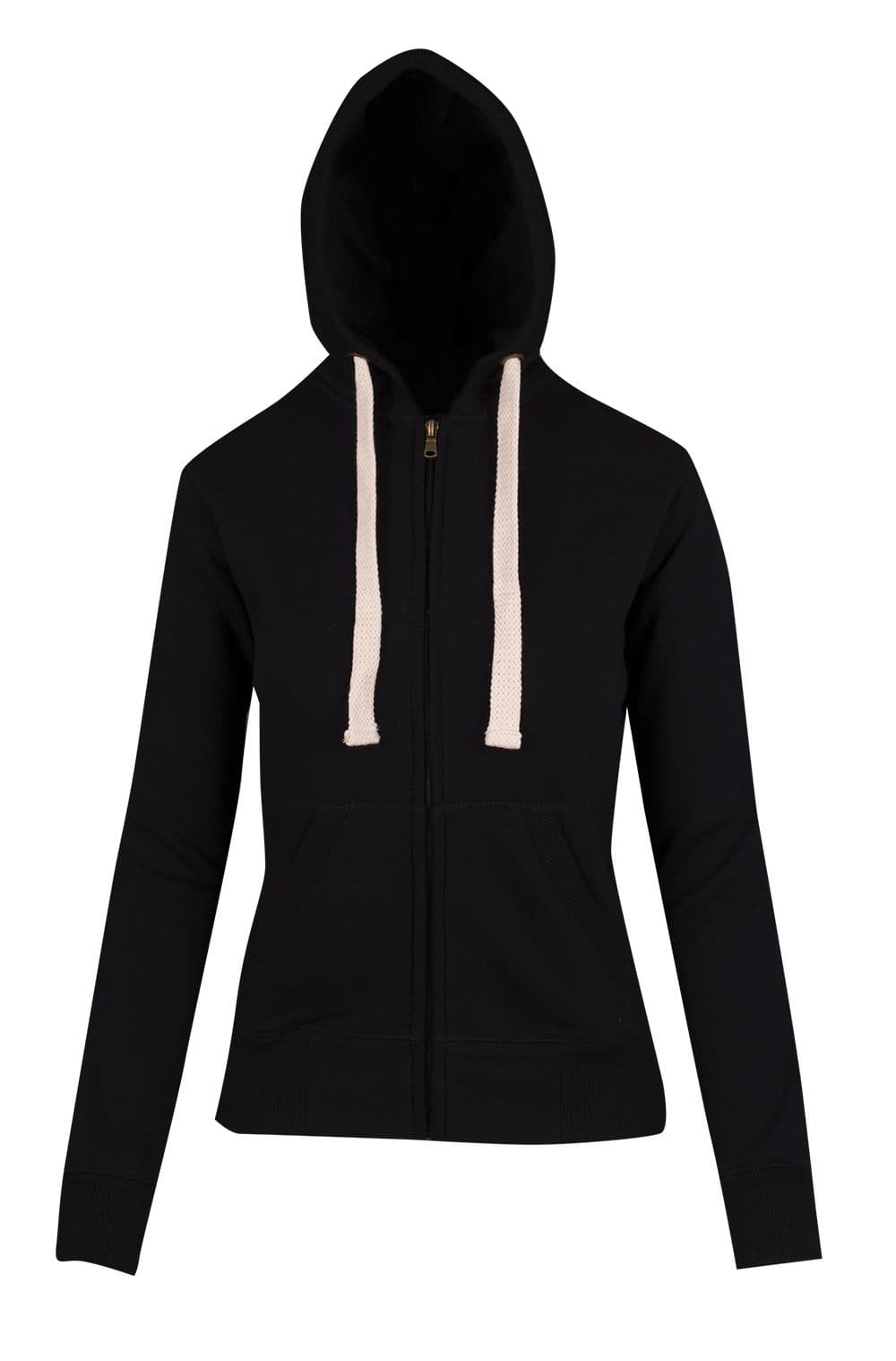 Ladies/Junior Heavy Zip Fleece Hoodie - kustomteamwear.com