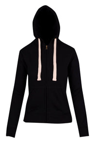 Ladies/Junior Heavy Zip Fleece Hoodie - kustomteamwear.com