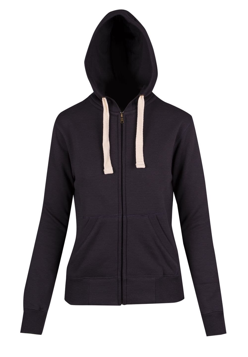 Ladies/Junior Heavy Zip Fleece Hoodie - kustomteamwear.com