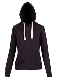 Ladies/Junior Heavy Zip Fleece Hoodie - kustomteamwear.com