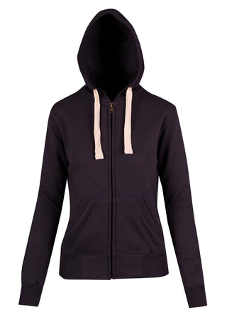 Ladies/Junior Heavy Zip Fleece Hoodie - kustomteamwear.com