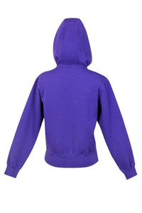 Ladies/Junior Heavy Zip Fleece Hoodie - kustomteamwear.com