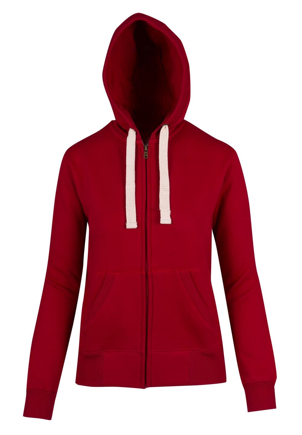 Ladies/Junior Heavy Zip Fleece Hoodie - kustomteamwear.com