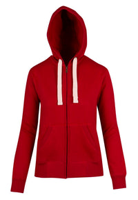 Ladies/Junior Heavy Zip Fleece Hoodie - kustomteamwear.com