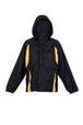 black/gold