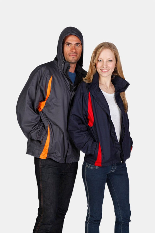 Ladies/Junior Shower Proof Sportech Nylon Jacket - kustomteamwear.com
