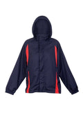 navy/red