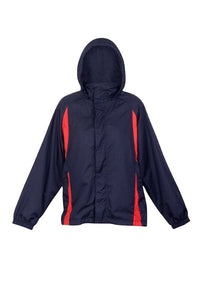 Ladies/Junior Shower Proof Sportech Nylon Jacket - kustomteamwear.com