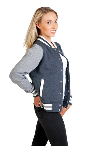 Ladies/Junior Varsity Jacket - kustomteamwear.com