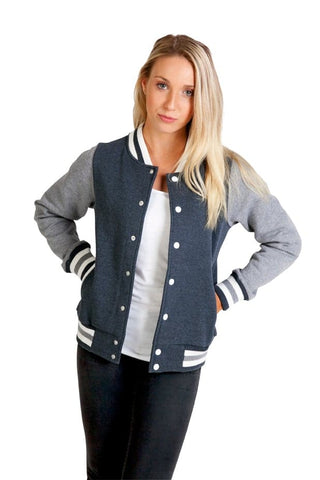 Ladies/Junior Varsity Jacket - kustomteamwear.com