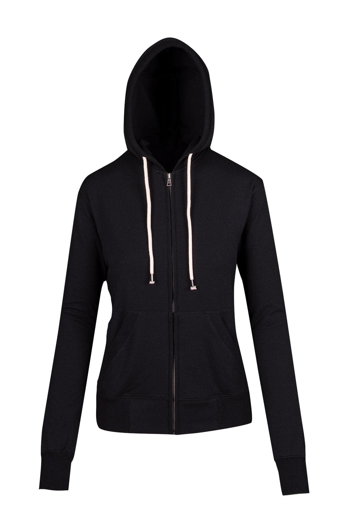 Ladies/Juniors Greatness Heather Zip Hoodie - kustomteamwear.com