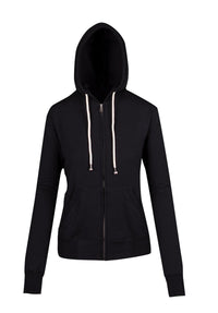 Ladies/Juniors Greatness Heather Zip Hoodie - kustomteamwear.com