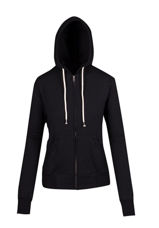 Ladies/Juniors Greatness Heather Zip Hoodie - kustomteamwear.com