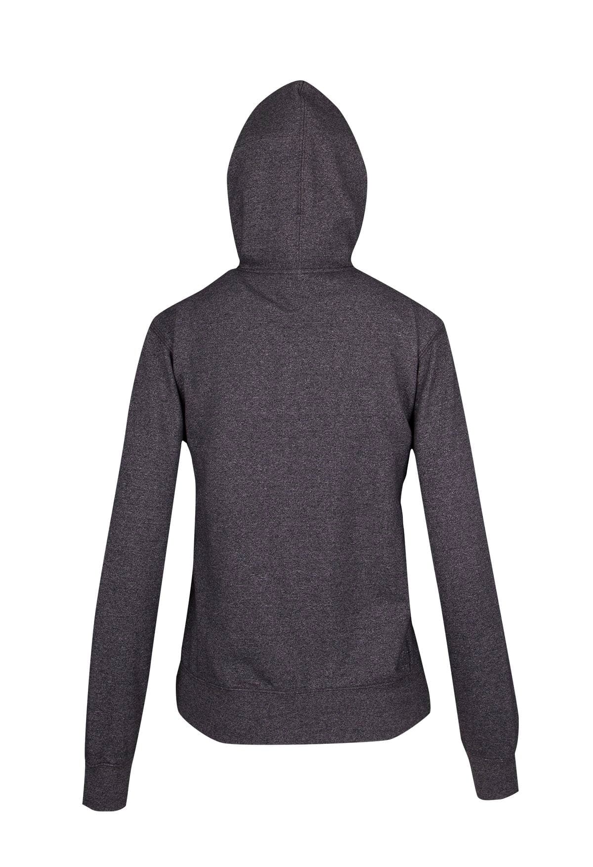 Ladies/Juniors Greatness Heather Zip Hoodie - kustomteamwear.com