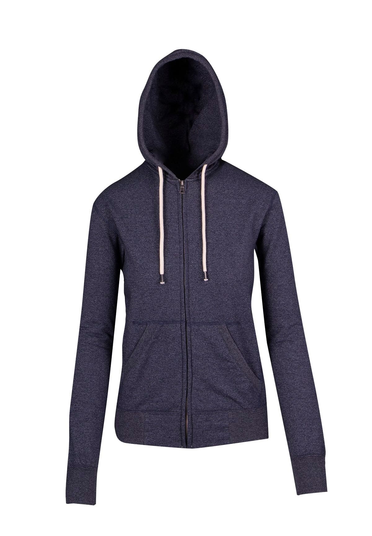 Ladies/Juniors Greatness Heather Zip Hoodie - kustomteamwear.com