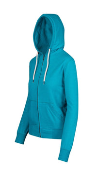 Ladies/Juniors Greatness Heather Zip Hoodie - kustomteamwear.com