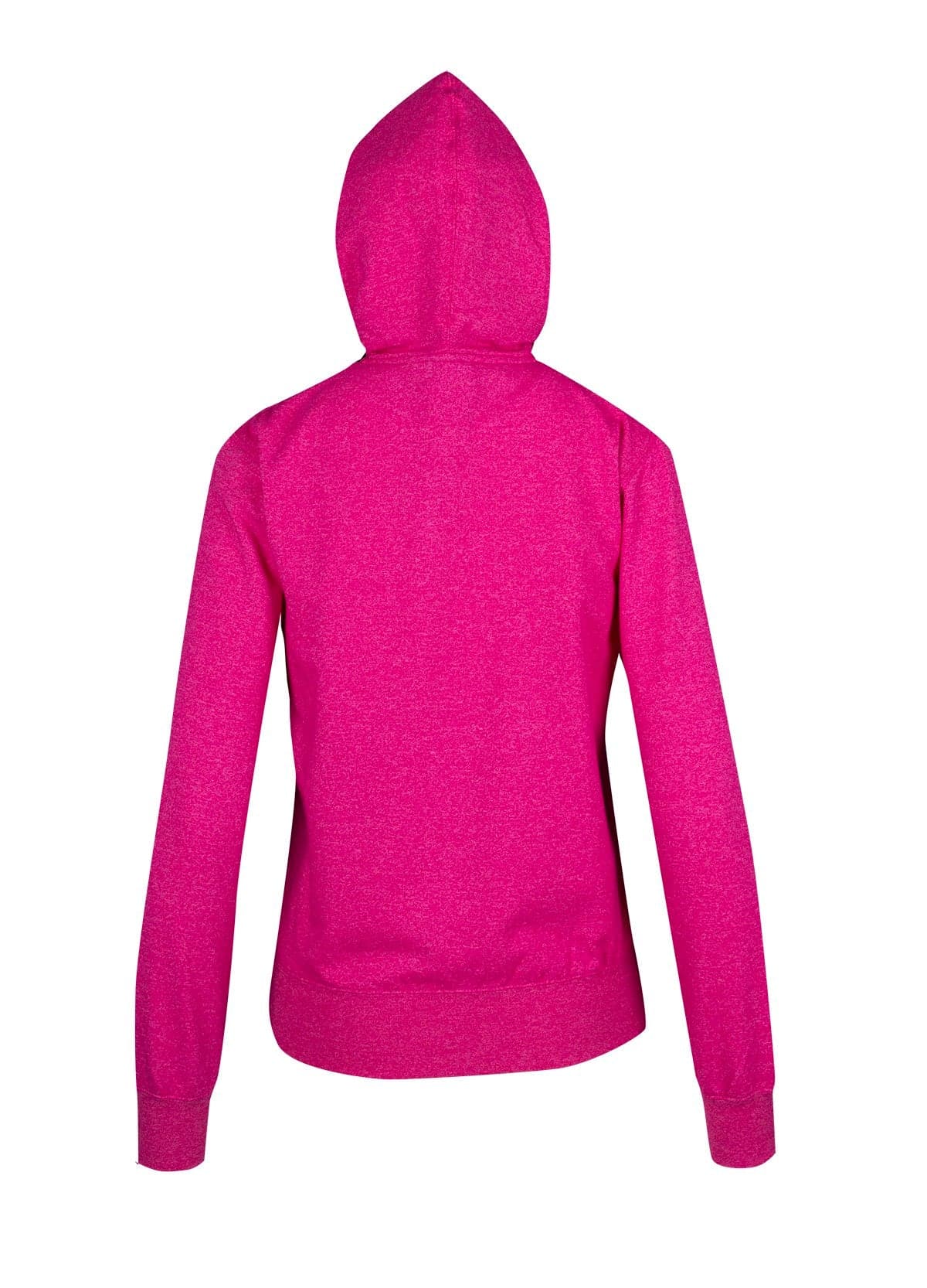 Ladies/Juniors Greatness Heather Zip Hoodie - kustomteamwear.com