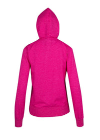 Ladies/Juniors Greatness Heather Zip Hoodie - kustomteamwear.com