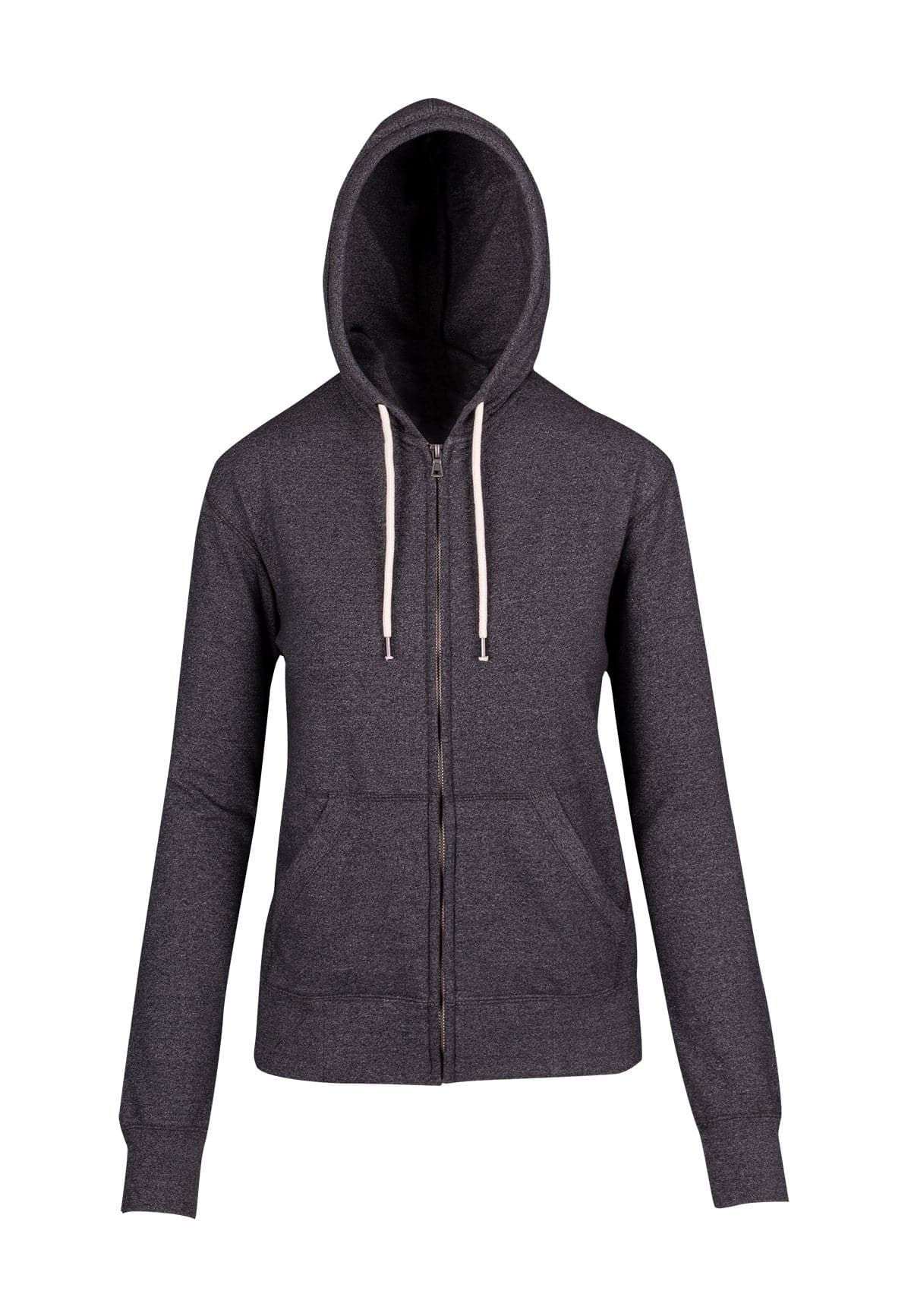 Ladies/Juniors Greatness Heather Zip Hoodie - kustomteamwear.com