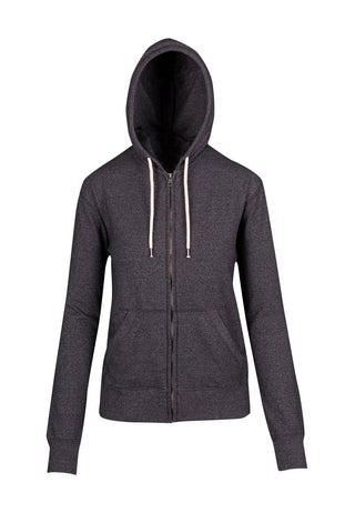 Ladies/Juniors Greatness Heather Zip Hoodie - kustomteamwear.com