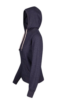 Ladies/Juniors Greatness Heather Zip Hoodie - kustomteamwear.com