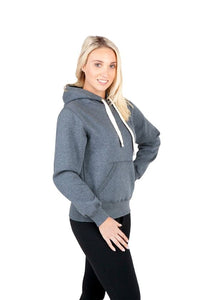 Ladies/Juniors Heavy Fleece Hoodie - kustomteamwear.com