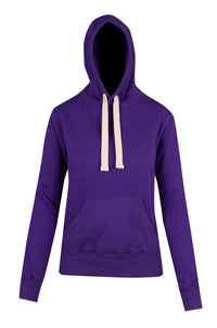 Ladies/Juniors Heavy Fleece Hoodie - kustomteamwear.com