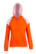Orange/White