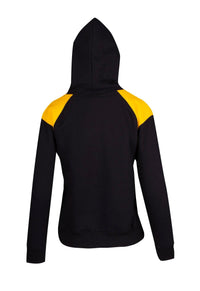 Ladies/Juniors Shoulder Contrast Panel Hoodie - kustomteamwear.com