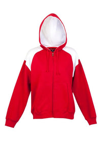 Ladies/Juniors Shoulder Contrast ZIP Hoodie - kustomteamwear.com
