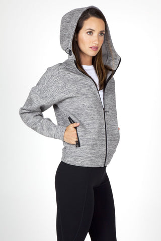 Ladies'/Juniors' SPACE Elastic hoodie - kustomteamwear.com