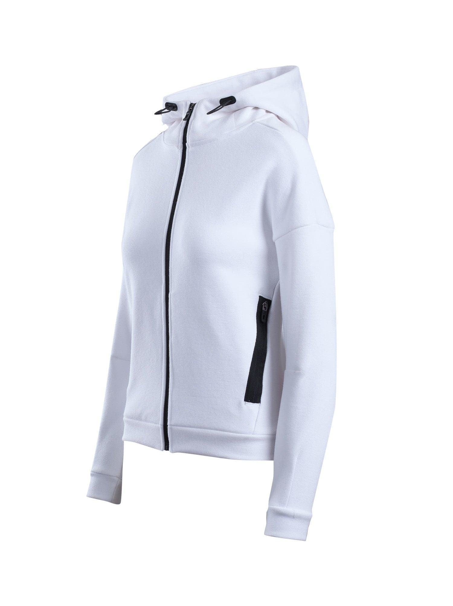Ladies'/Juniors' SPACE Elastic hoodie - kustomteamwear.com