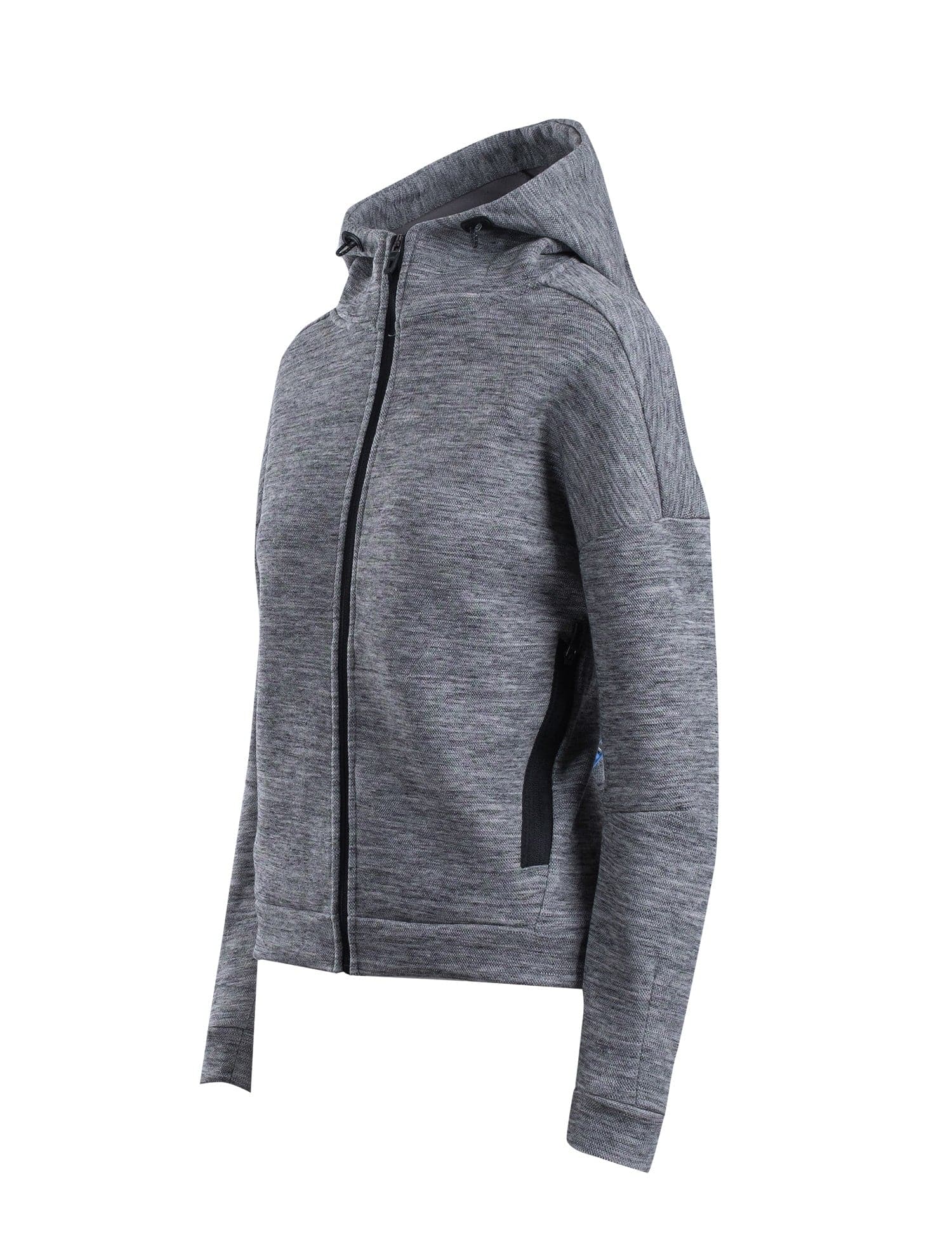 Ladies'/Juniors' SPACE Elastic hoodie - kustomteamwear.com