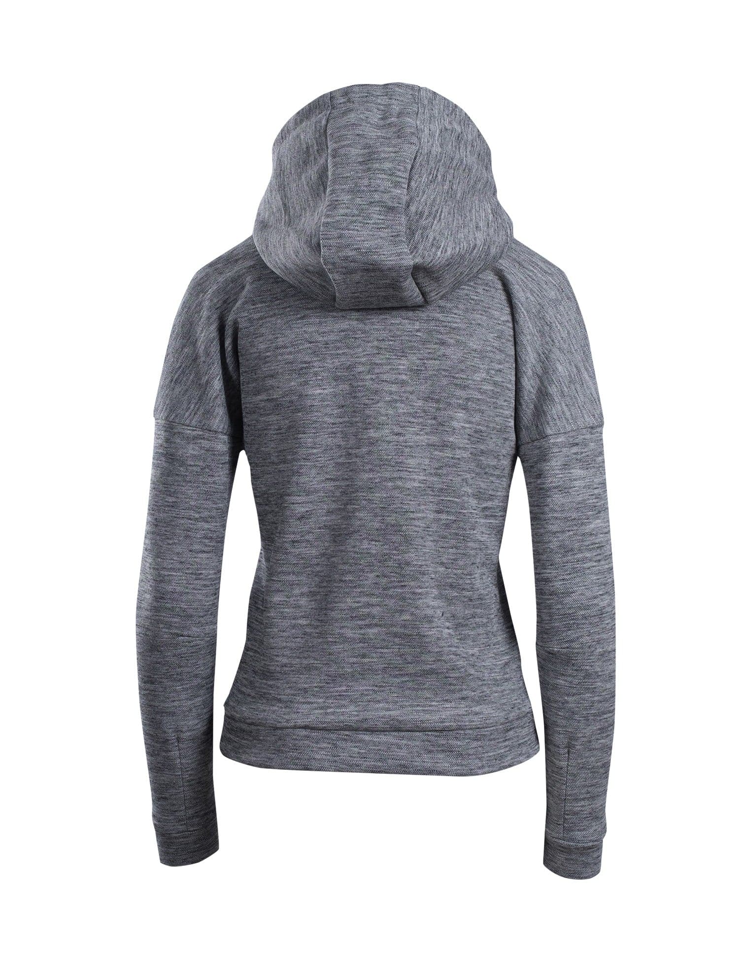 Ladies'/Juniors' SPACE Elastic hoodie - kustomteamwear.com