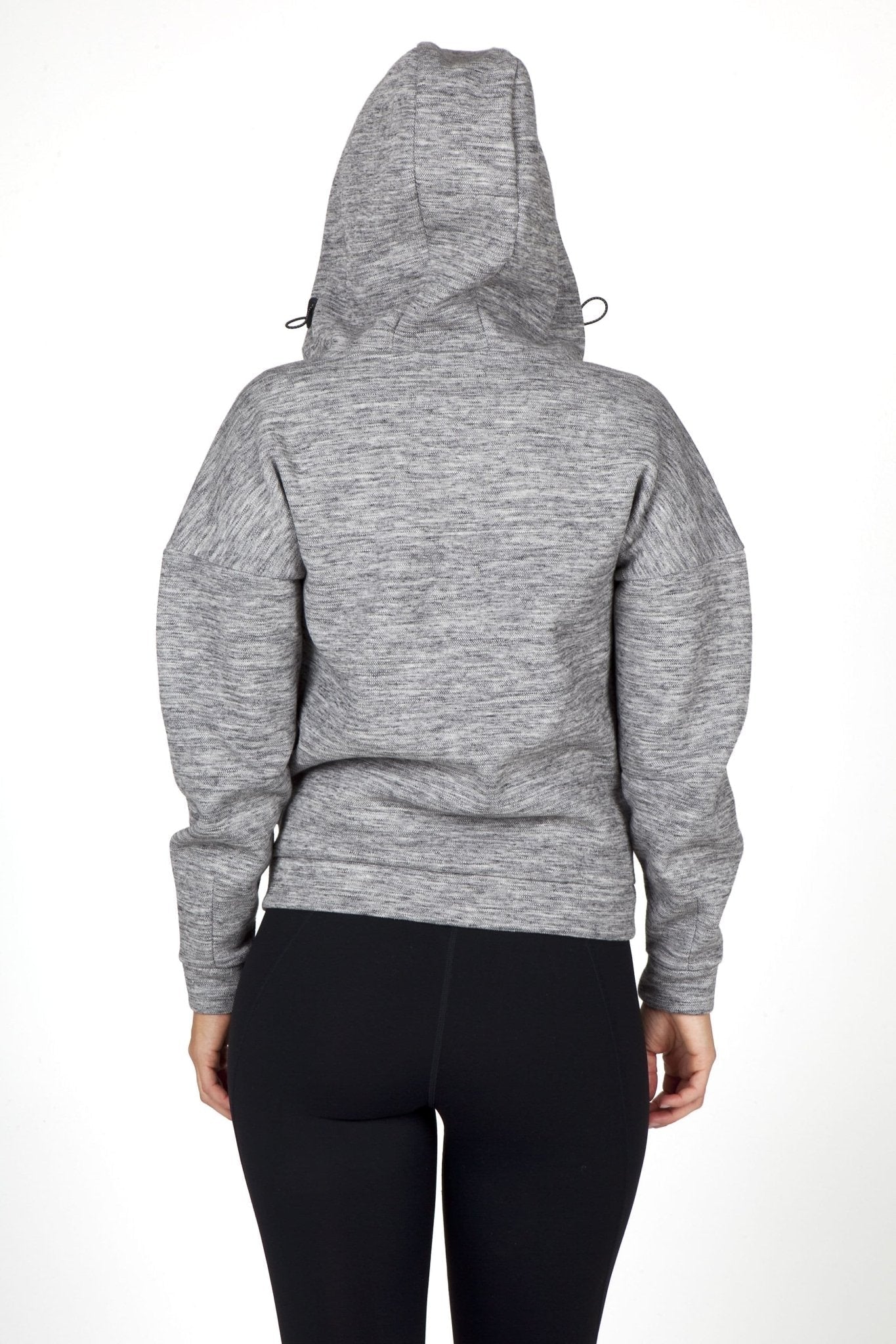 Ladies'/Juniors' SPACE Elastic hoodie - kustomteamwear.com