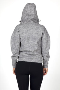 Ladies'/Juniors' SPACE Elastic hoodie - kustomteamwear.com