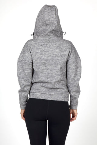 Ladies'/Juniors' SPACE Elastic hoodie - kustomteamwear.com