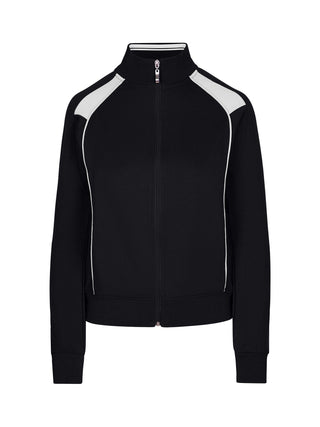 Ladies/Juniors Unbrushed Contrast Jacket - kustomteamwear.com
