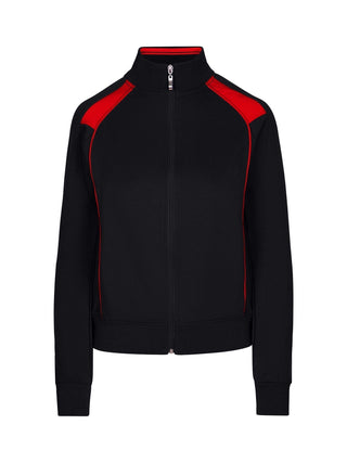 Ladies/Juniors Unbrushed Contrast Jacket - kustomteamwear.com