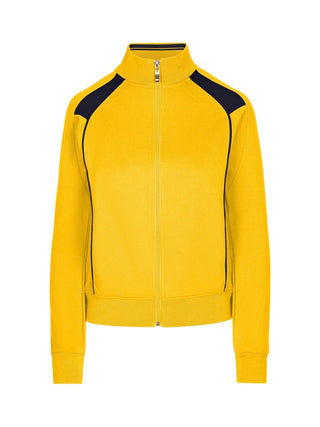 Ladies/Juniors Unbrushed Contrast Jacket - kustomteamwear.com