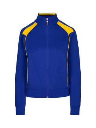Ladies/Juniors Unbrushed Contrast Jacket - kustomteamwear.com