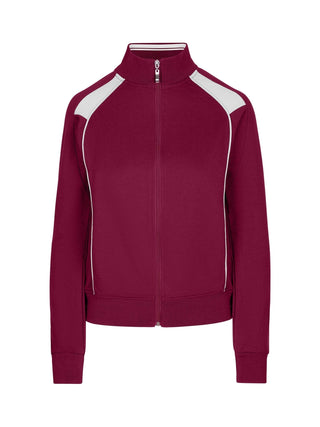 Ladies/Juniors Unbrushed Contrast Jacket - kustomteamwear.com