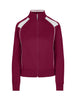 Burgundy/White