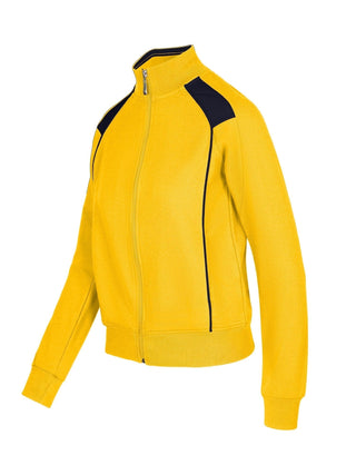 Ladies/Juniors Unbrushed Contrast Jacket - kustomteamwear.com