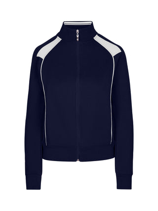 Ladies/Juniors Unbrushed Contrast Jacket - kustomteamwear.com