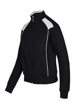 Ladies/Juniors Unbrushed Contrast Jacket - kustomteamwear.com