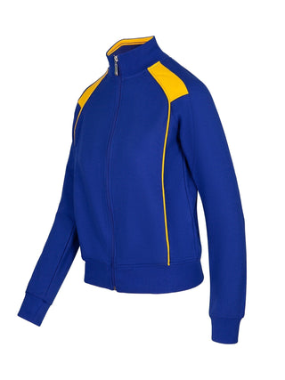 Ladies/Juniors Unbrushed Contrast Jacket - kustomteamwear.com