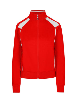 Ladies/Juniors Unbrushed Contrast Jacket - kustomteamwear.com
