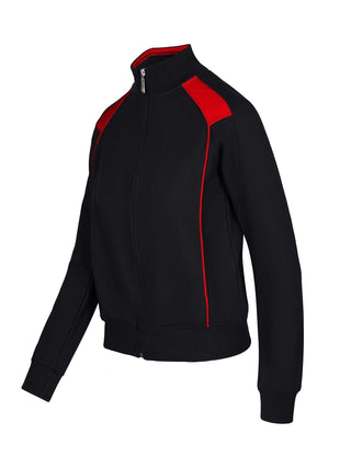 Ladies/Juniors Unbrushed Contrast Jacket - kustomteamwear.com